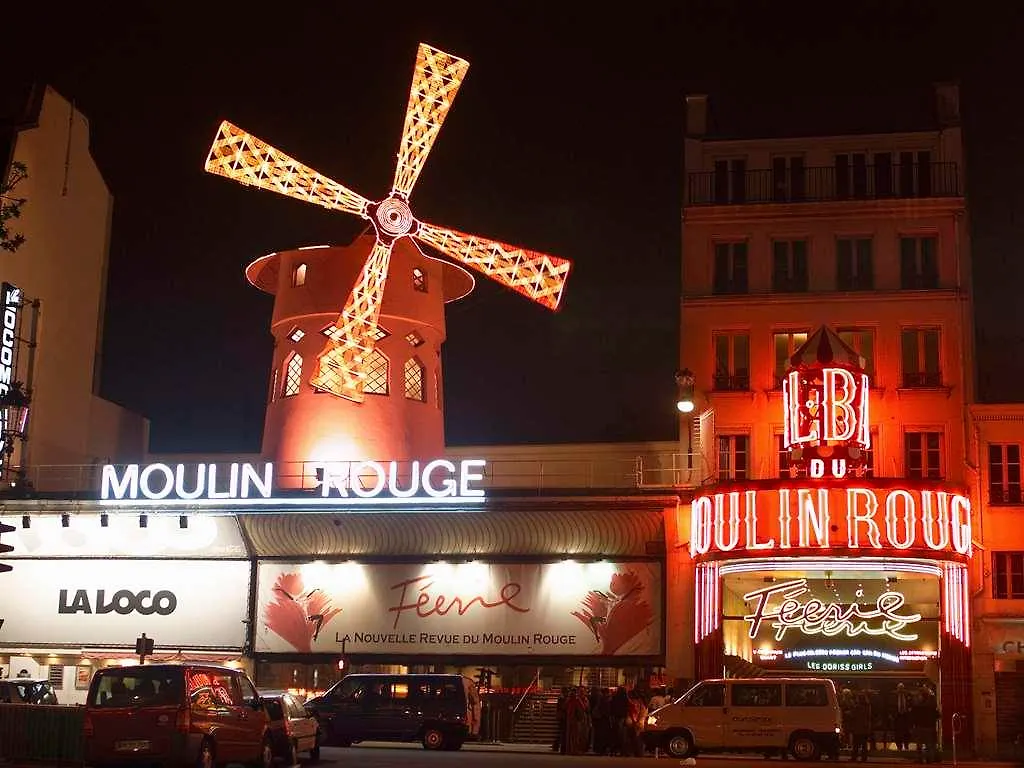 Hotel ibis Paris Sacré Coeur 18ème Francia