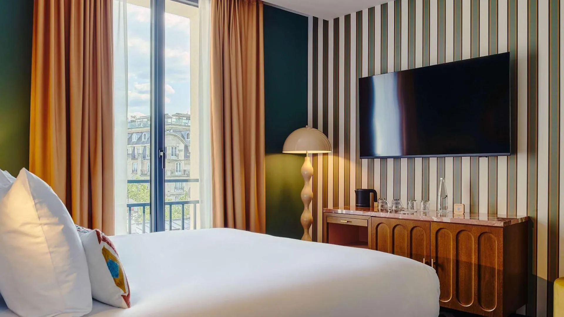 Hotel ibis Paris Sacré Coeur 18ème